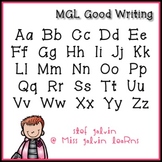 MGL Free Font - Good Writing