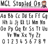 MGL Free Font - Stapled On