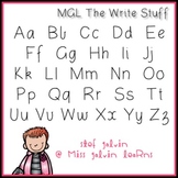 MGL Free Font - The Right Stuff