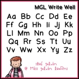MGL Free Font - Write Well