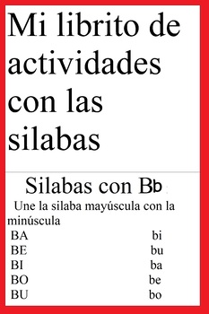 Preview of MI LIBRITOS DE ACTIVIDADES DE SILABAS...