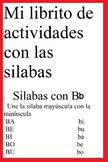 MI LIBRITOS DE ACTIVIDADES DE SILABAS...