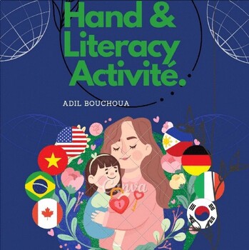 Preview of MI Stranger Family - Hands on Literacy activities