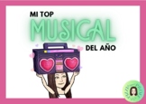 Mi top musical del año by @pizziprofe