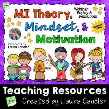 Preview of MI Theory and Growth Mindset Webinar Pack