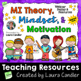MI Theory and Growth Mindset Webinar Pack