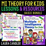 MI Theory for Kids Basic Bundle: Survey, Lessons, Activiti