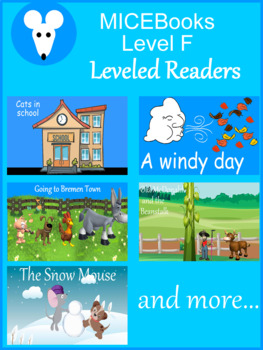 Preview of MICEBooks Leveled Readers - Level H