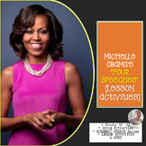 MICHELLE OBAMA'S "FOUR SPEECHES"  [LESSON ACTIVITIES]