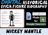 MICKEY MANTLE - MAJOR LEAGUE BASEBALL LEGEND - Digital Sti