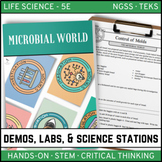 Microbial World - Demos, Labs, and Science Stations