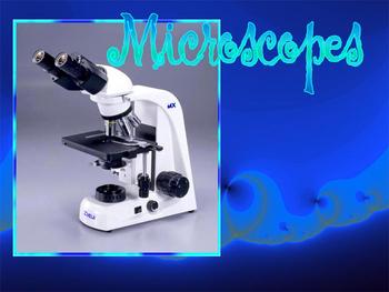 Preview of MICROSCOPE LESSON
