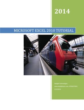 Preview of MICROSOFT EXCEL 2010 QUICK STEPS