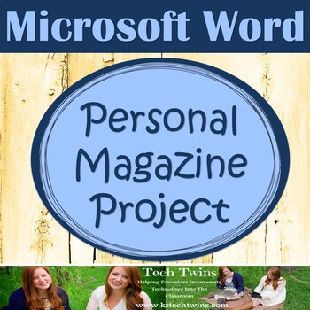 Preview of MICROSOFT WORD & EXCEL - 14 Page Magazine Project