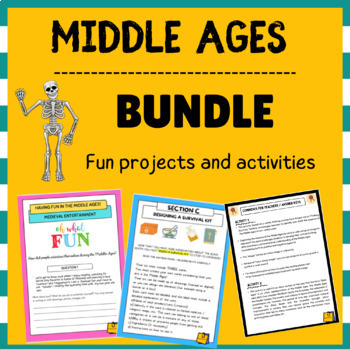 Preview of The Middle Ages BUNDLE