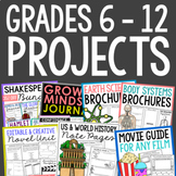 MIDDLE AND HIGH SCHOOL Projects | Creative Writing and Res