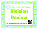 MIF Chapter 8 Division Review Task Cards - 3rd Grade Math 