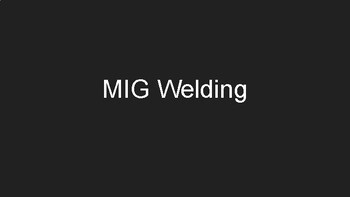 Preview of MIG Welding Notes