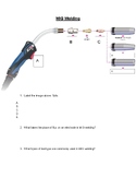 MIG Welding Worksheet