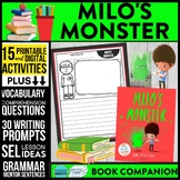 MILO'S MONSTER activities READING COMPREHENSION worksheets