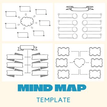 Preview of MIND MAP TEMPLATE