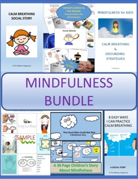 Preview of MINDFULNESS BUNDLE
