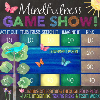 Preview of MINDFULNESS: Counseling & Social Emotional Learning Lesson on Stress Management