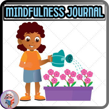 Preview of MINDFULNESS JOURNAL FOR KIDS
