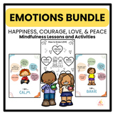 MINDFULNESS OF EMOTIONS Unit Bundle for the Elementary Classroom