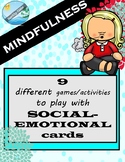 MINDFULNESS / SEL activity and games - emotions