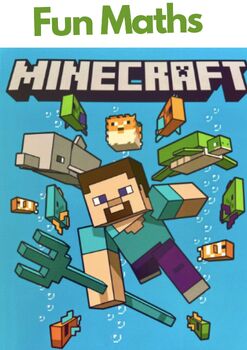 Preview of MINECRAFT - SUBTRACT BUNDLE (1 to 5), (1 to 10), (1 to 15), (1 to 20) -83 pages!