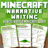 MINECRAFT - Narrative Writing Unit - COMPLETE 'HOW TO' UNIT