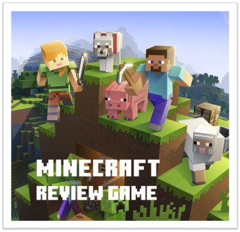 Minecraft Google Slides Review Game - 100% EDITABLE!