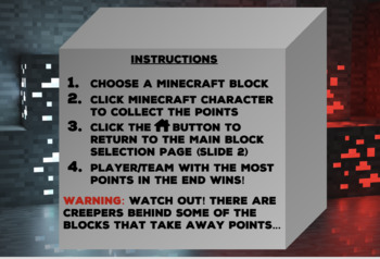 Minecraft discount watch instructions