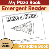MINI-BOOK  How to make a Pizza Book (Printable Book)