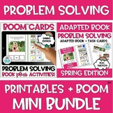 MINI BUNDLE Problem Solving Solutions BOOM Cards™️ + Print