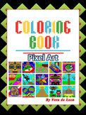 MINI COLORING BOOK-Mexican-Independence Day- 5 de Mayo-Pix
