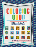 MINI COLORING BOOK- Pixel Art- Addition Worksheets