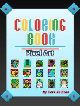 Featured image of post Pixel Art Color By Number Free Printable / There are several tools and features that you can use to ease your work.