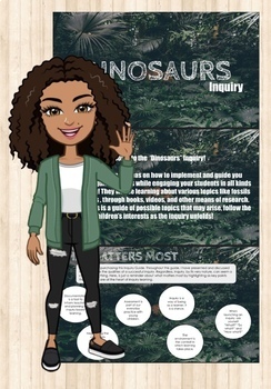 Preview of MINI INQUIRY GUIDE: DINOSAURS
