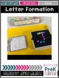 MINI LiteBrite Letter Formation Cards