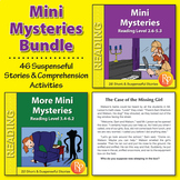 MINI MYSTERIES BUNDLE: 46 Fun Mystery Stories & Reading Co