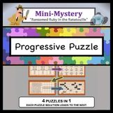 MINI-MYSTERY Progressive Puzzle #2: "Ransomed Ruby in the 