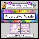MINI-MYSTERY Progressive Puzzle #3:"Vengeance for Victims 