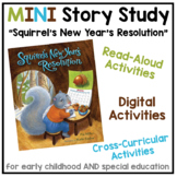 MINI Story Study | "Squirrel's New Year's Resolution" | Di