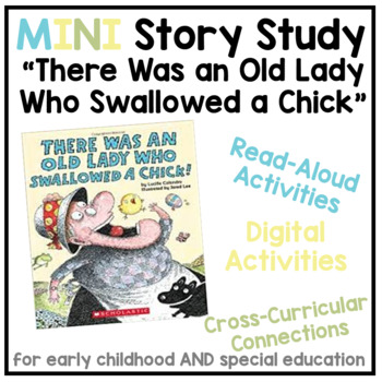 Preview of MINI Study - "There Was an Old Lady Who Swallowed a Chick" Digital Companion