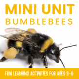 MINI UNIT: All About Bumblebees - Stories & Activities - B