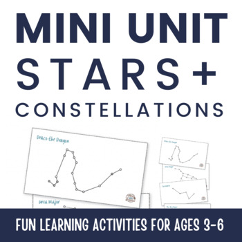 Preview of MINI UNIT: All About Stars & Constellations - Stories & Activities - Myths