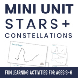MINI UNIT: All About Stars & Constellations - Stories & Ac