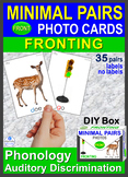 MINIMAL PAIRS Photo Flash Cards *Fronting* t-k d-g s-sh
